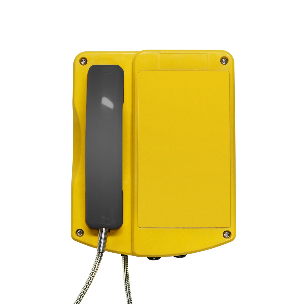 Intrinsically safe lift-to-call GRP IcEX approved telephone hotline